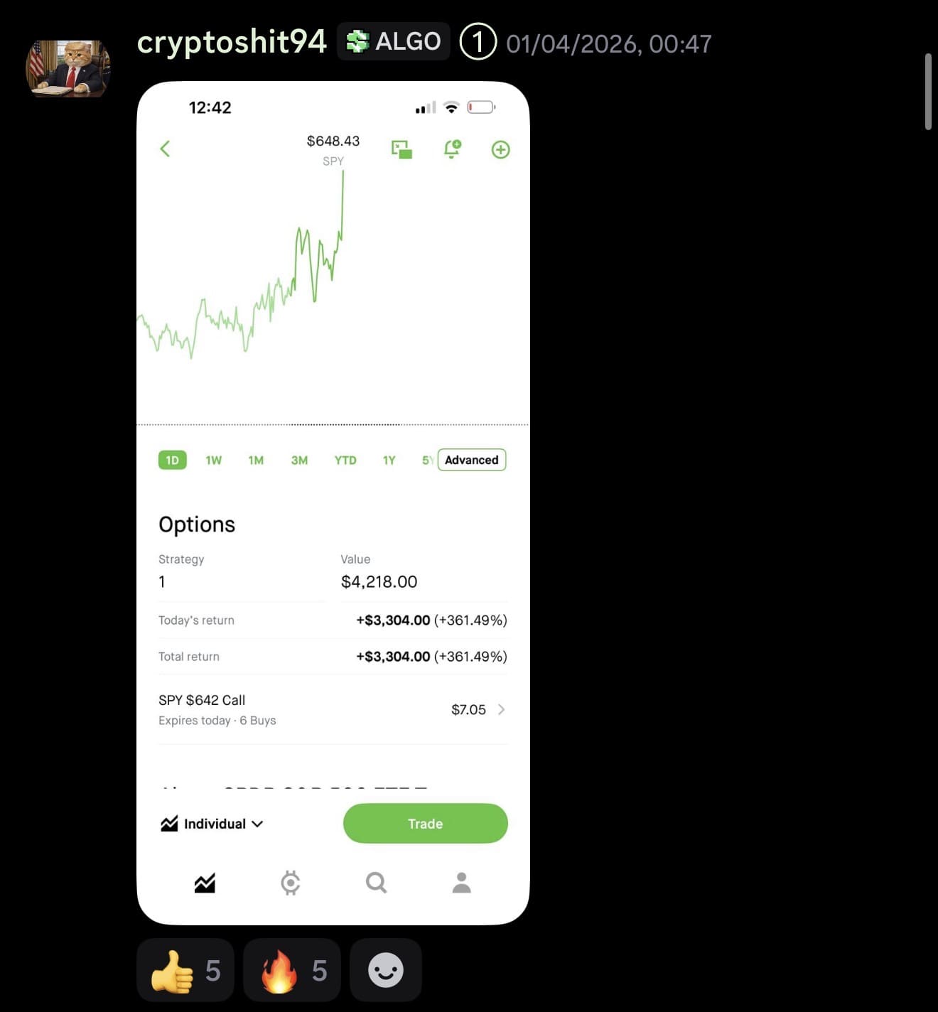 Member win