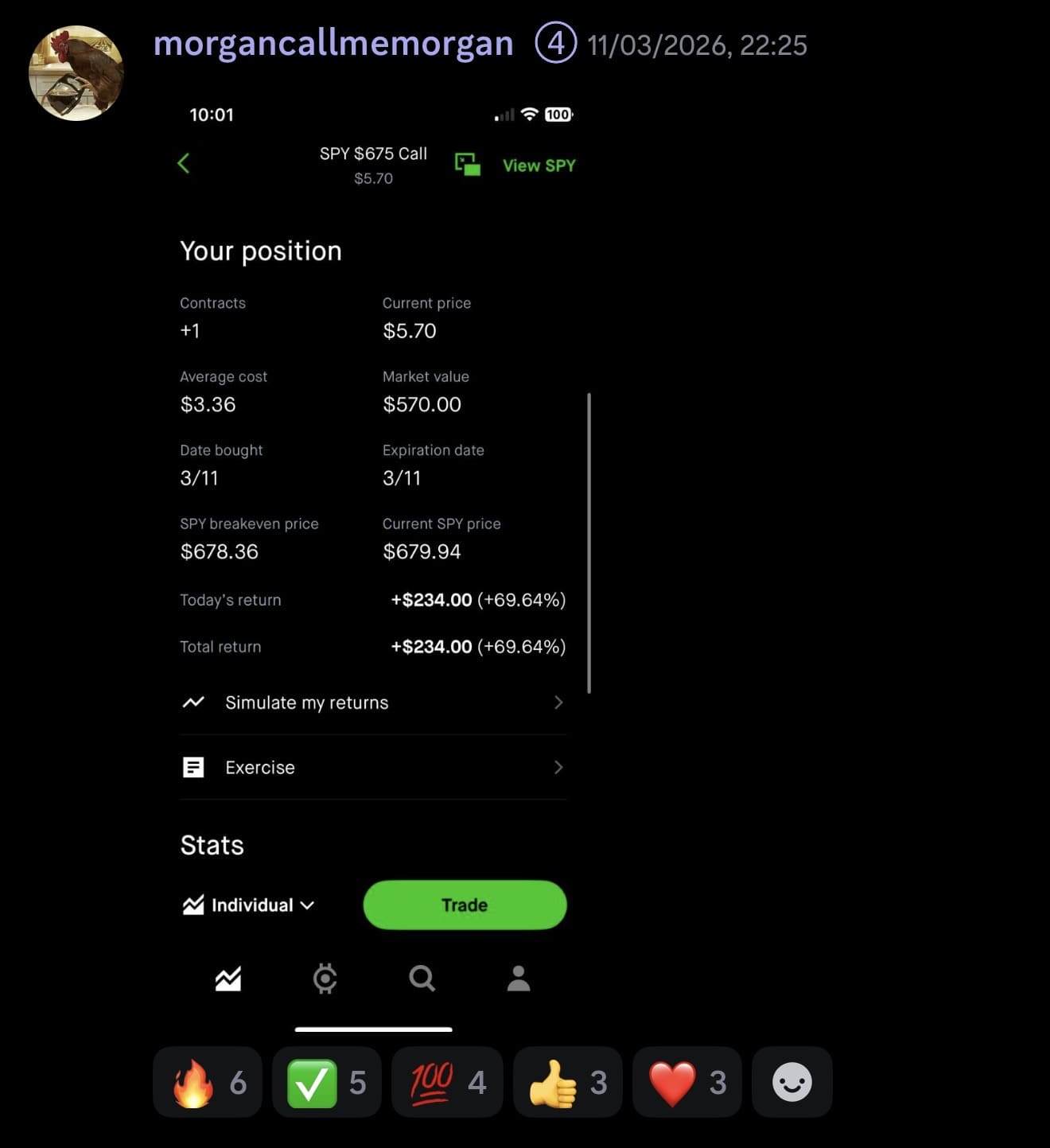 Member win