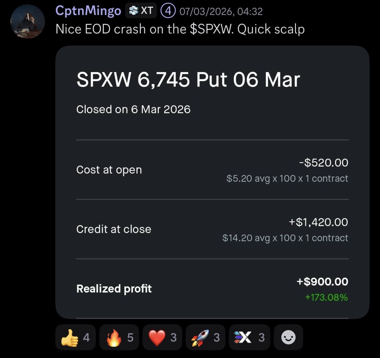 Member win